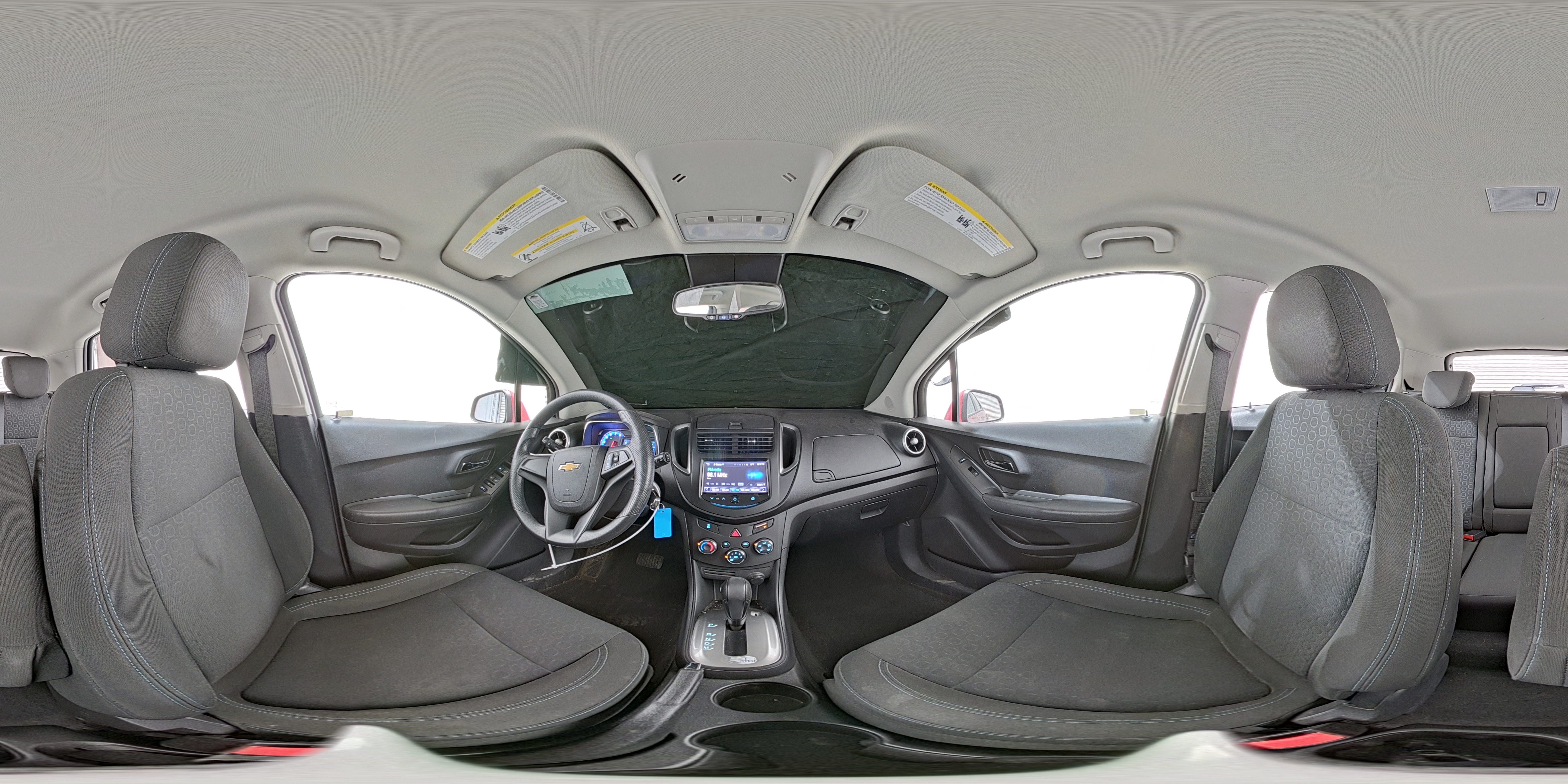 2015 Chevrolet Trax Ls Burgundy vin: KL7CJKSB2FB185277