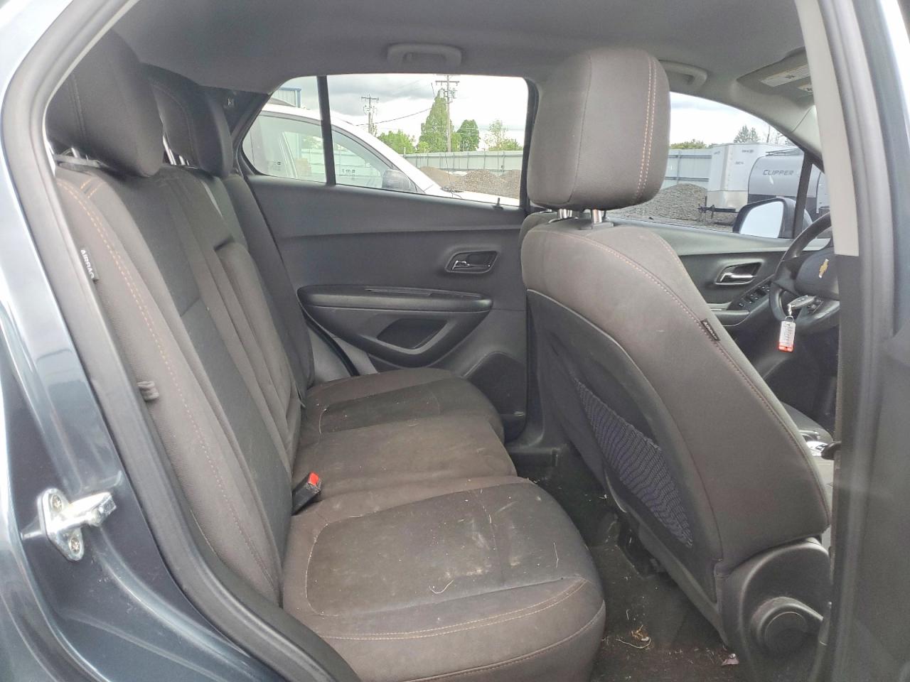 2021 Chevrolet Trax Ls Gray vin: KL7CJKSB2MB307388