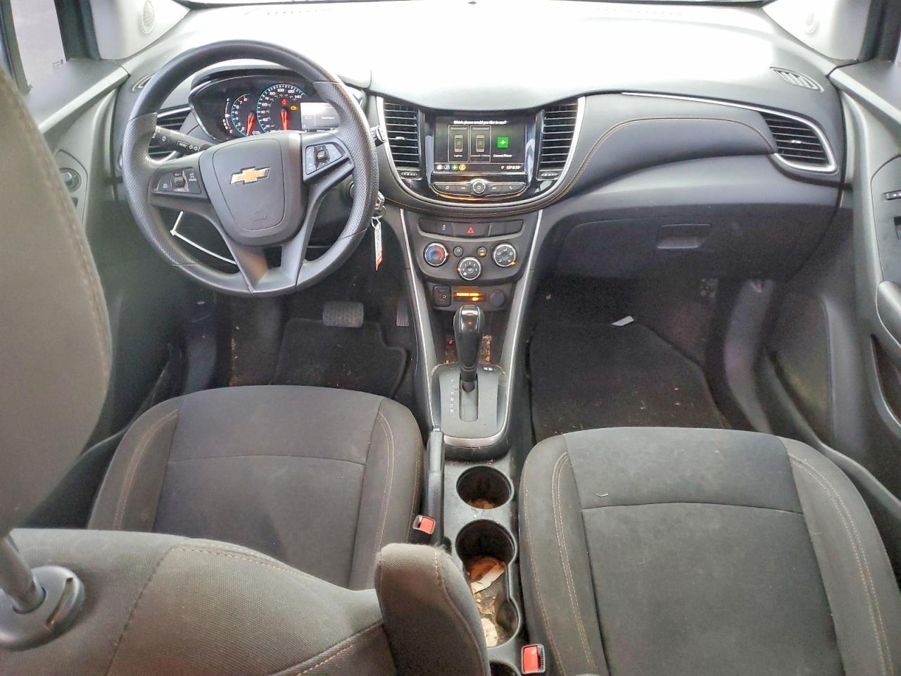 2021 Chevrolet Trax Ls Gray vin: KL7CJKSB2MB307388