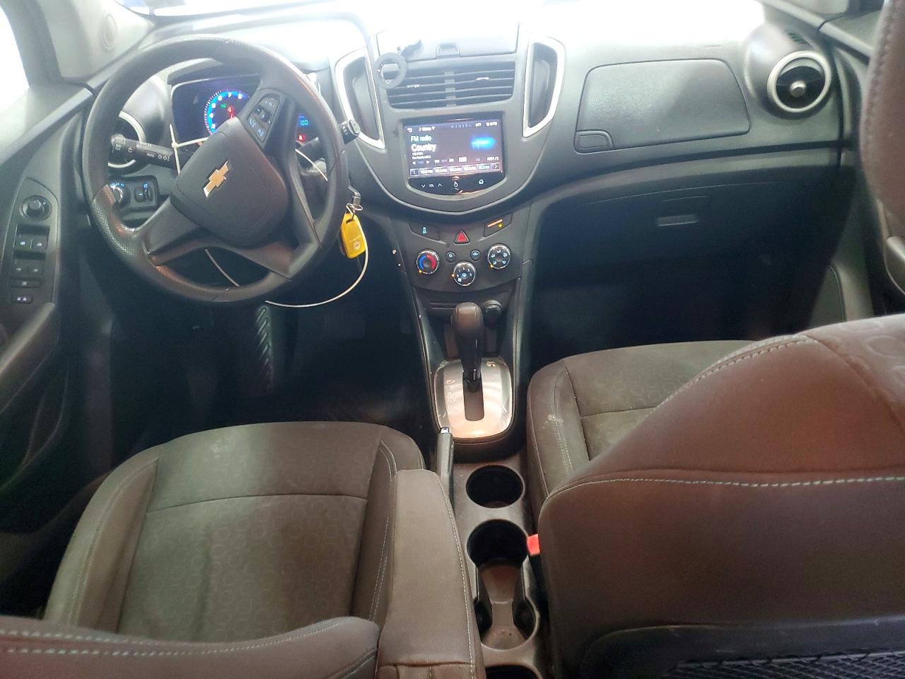 2015 Chevrolet Trax Ls Blue vin: KL7CJKSB4FB063570