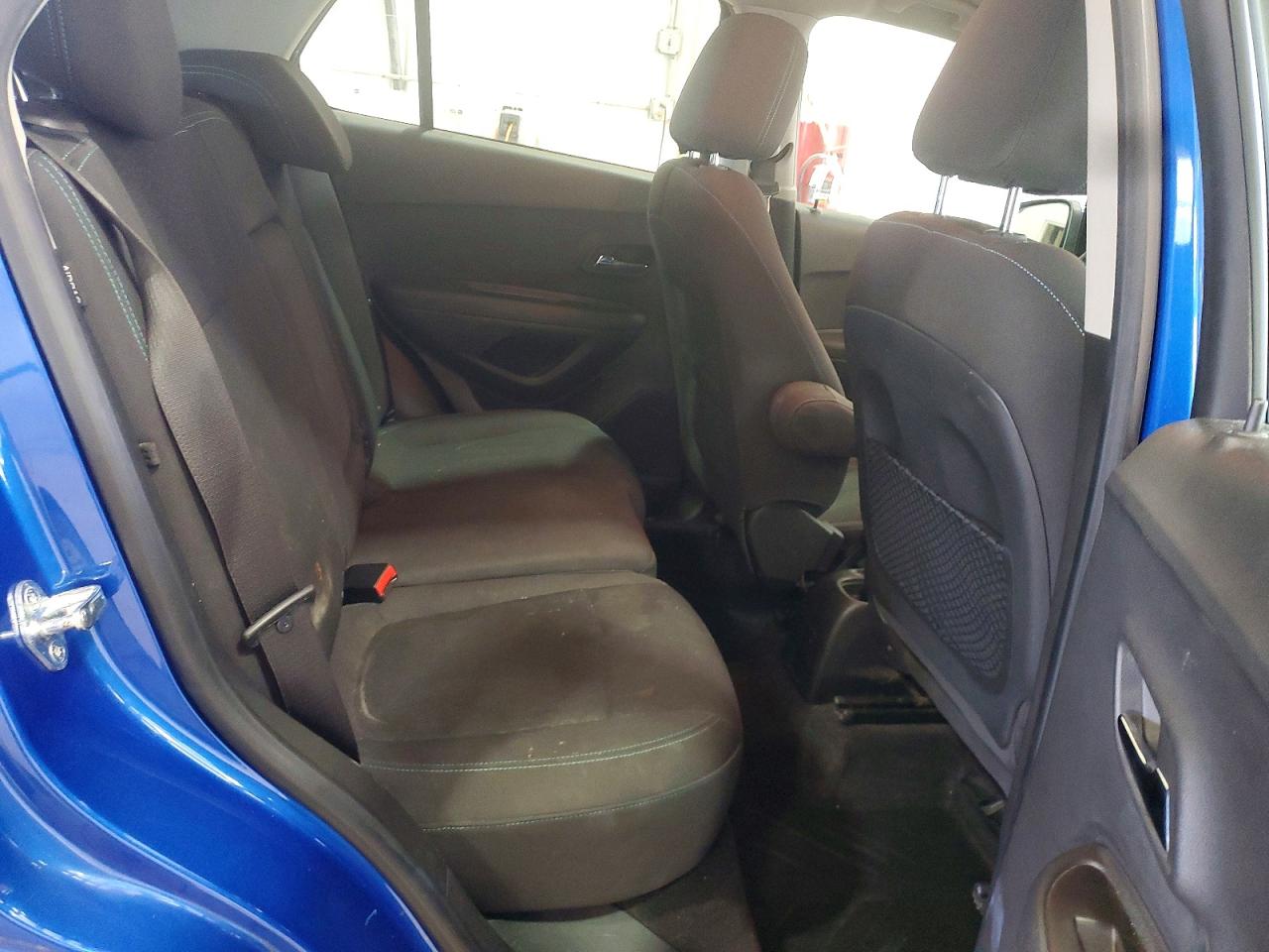 2015 Chevrolet Trax Ls Blue vin: KL7CJKSB4FB063570