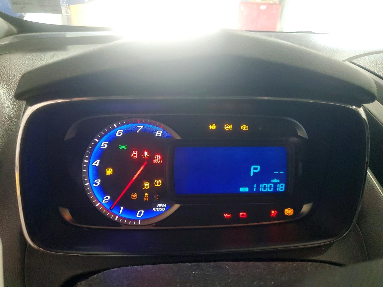 2015 Chevrolet Trax Ls Blue vin: KL7CJKSB4FB063570