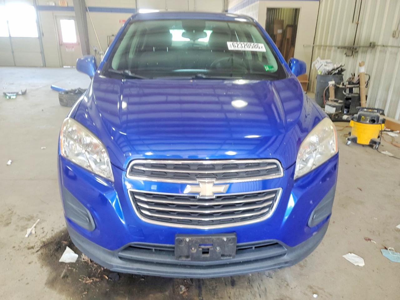 2015 Chevrolet Trax Ls Blue vin: KL7CJKSB4FB063570