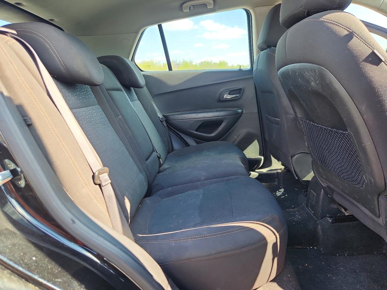 2020 Chevrolet Trax Ls Black vin: KL7CJKSB4LB085161