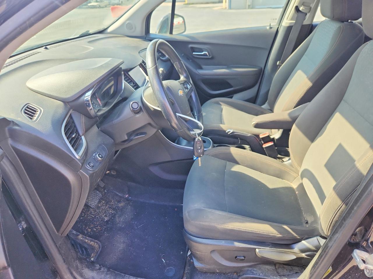 2020 Chevrolet Trax Ls Black vin: KL7CJKSB4LB085161