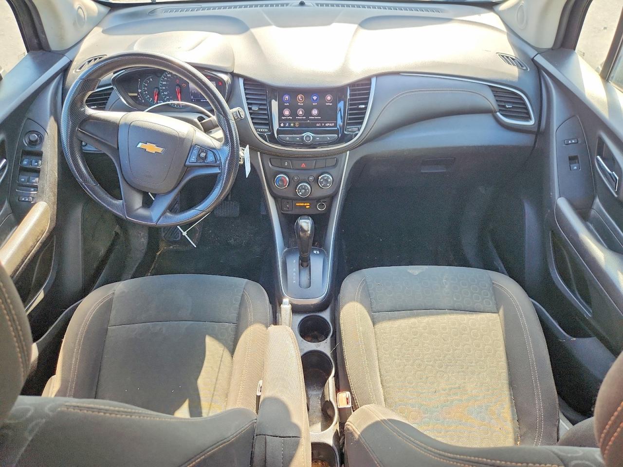2020 Chevrolet Trax Ls Black vin: KL7CJKSB4LB085161