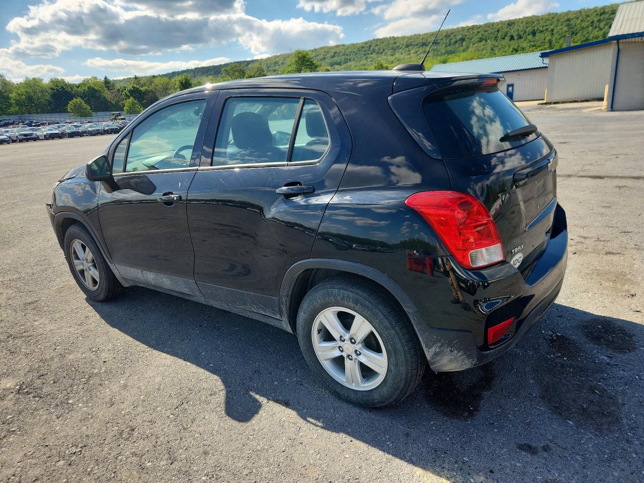 2020 Chevrolet Trax Ls Black vin: KL7CJKSB4LB085161