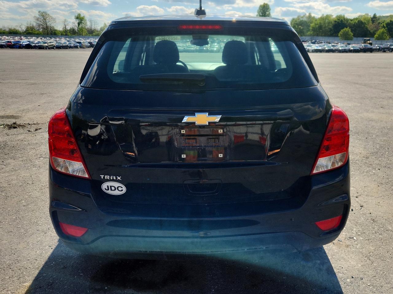 2020 Chevrolet Trax Ls Black vin: KL7CJKSB4LB085161