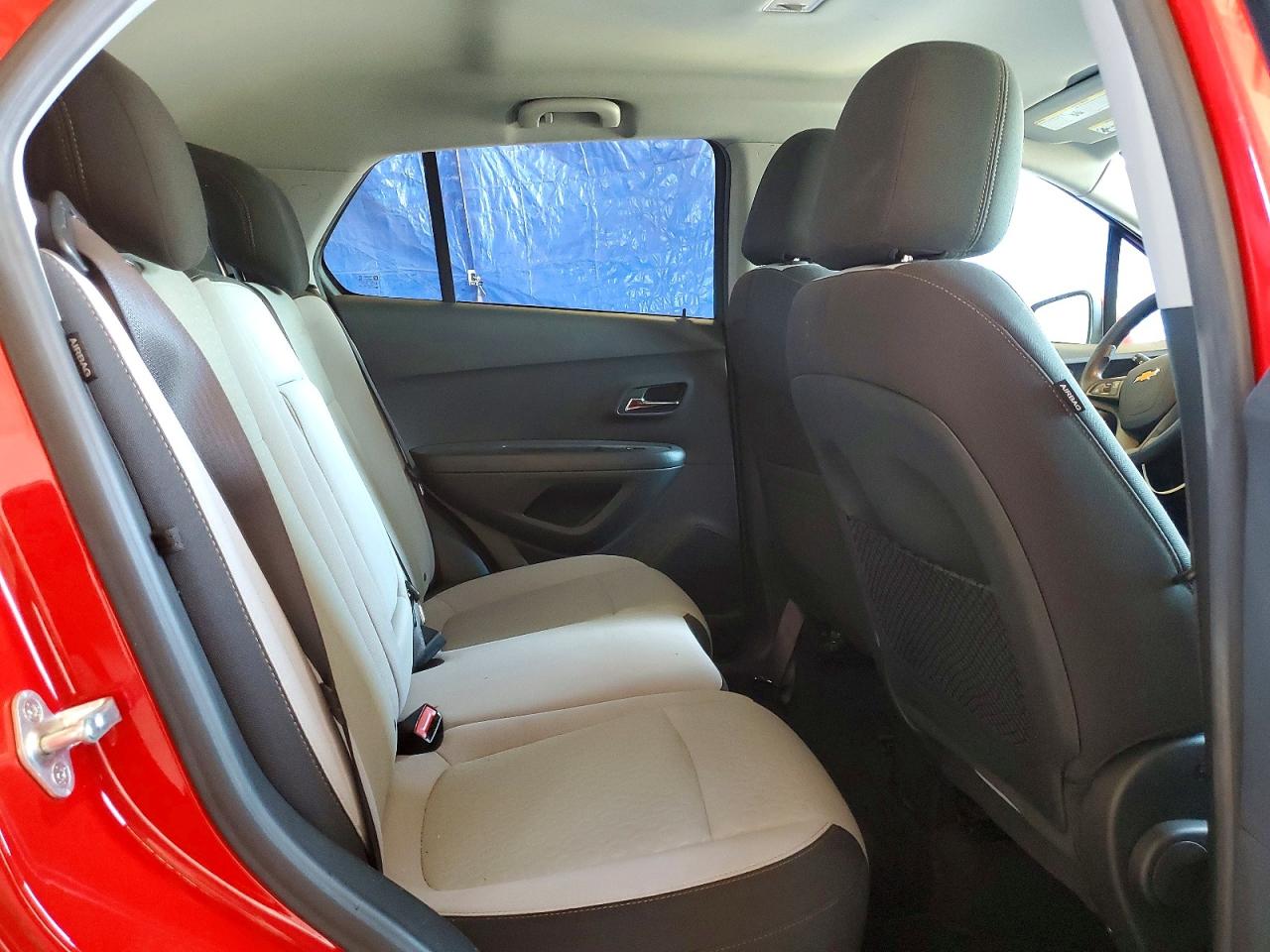 2020 Chevrolet Trax Ls Red vin: KL7CJKSB4LB334431