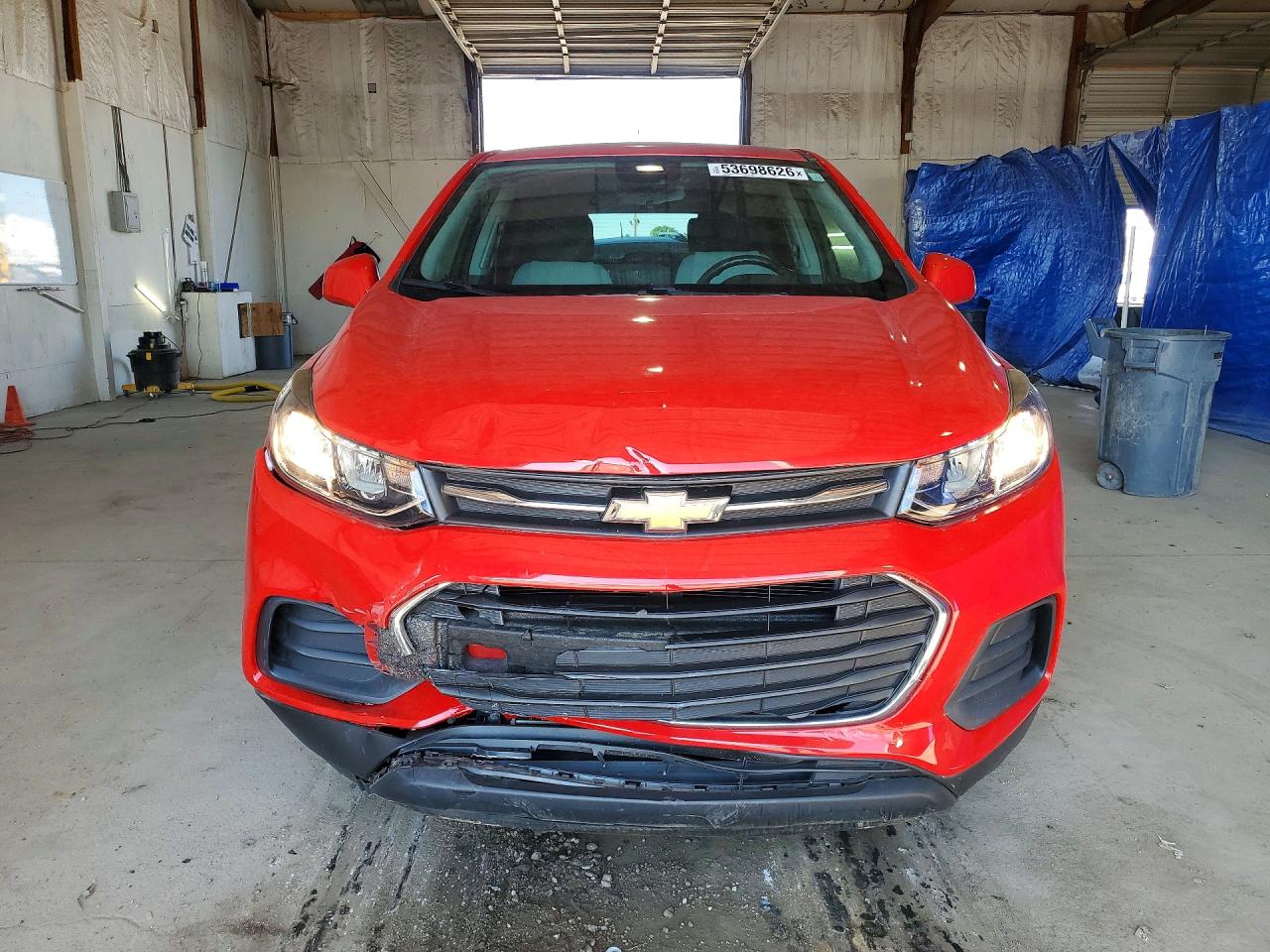 2020 Chevrolet Trax Ls Red vin: KL7CJKSB4LB334431