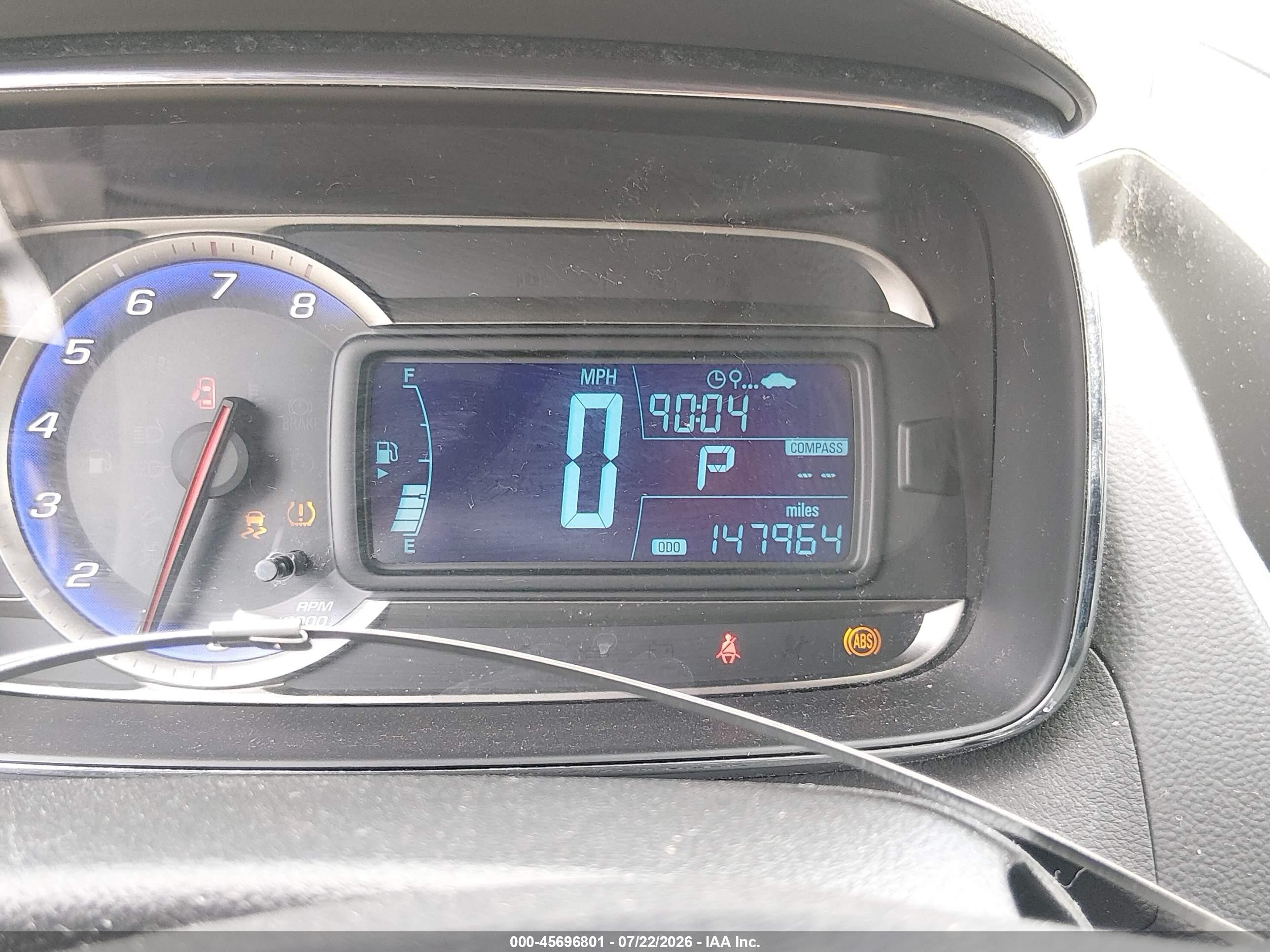 2015 Chevrolet Trax 1ls Серебряный vin: KL7CJKSB5FB071953