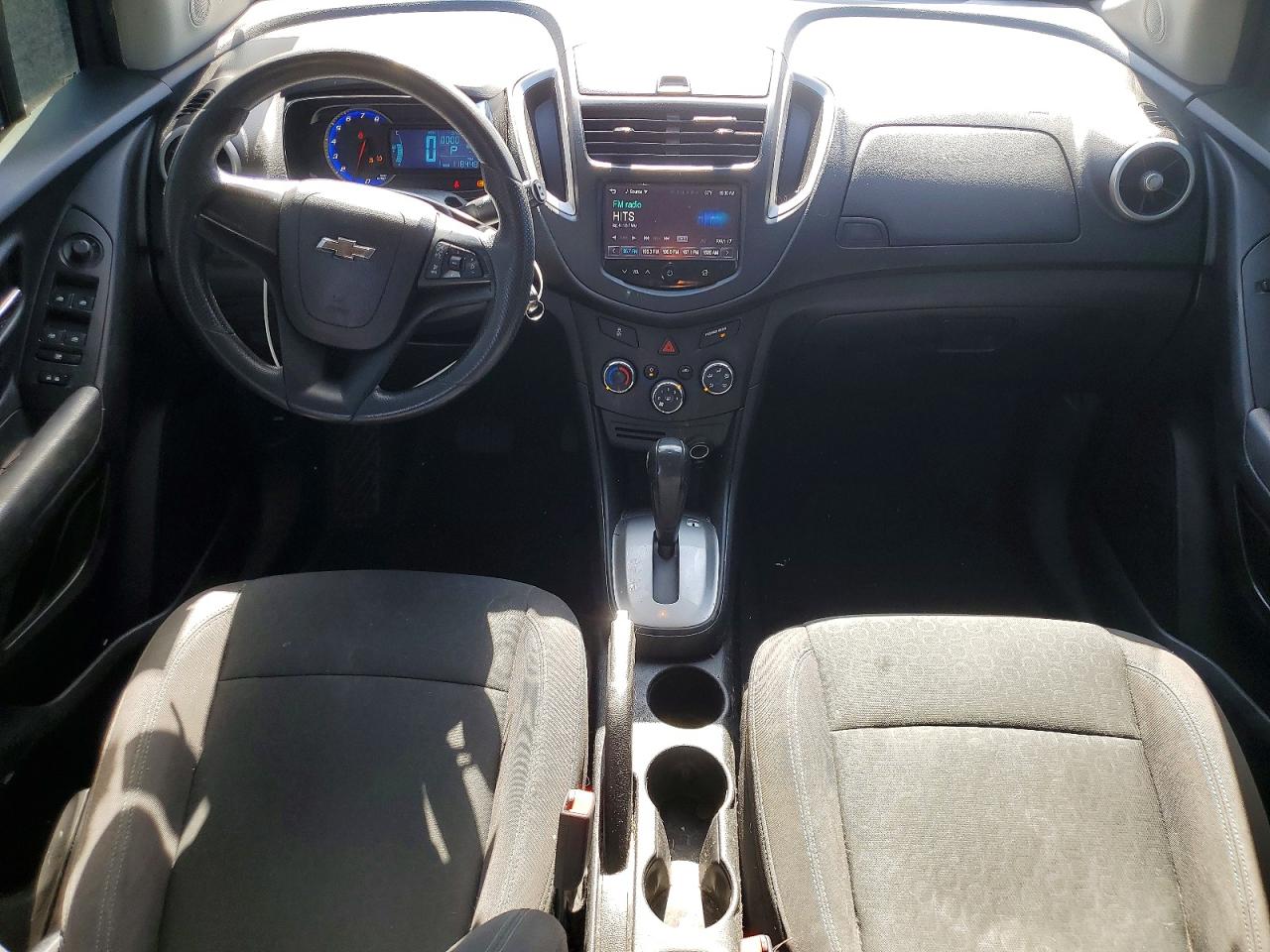 2015 Chevrolet Trax Ls Blue vin: KL7CJKSB5FB182356