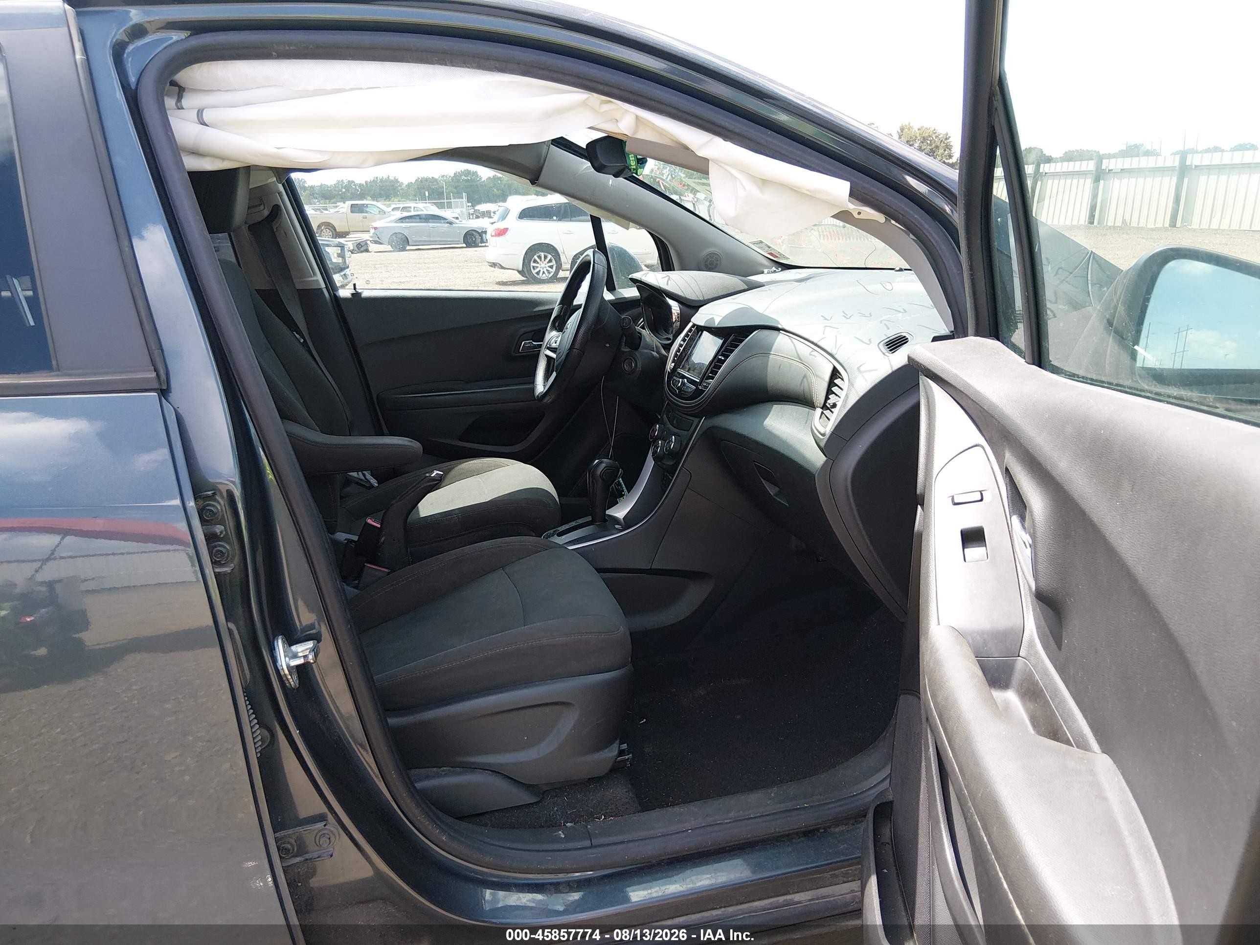 2021 Chevrolet Trax Fwd Ls Blue vin: KL7CJKSB5MB309829