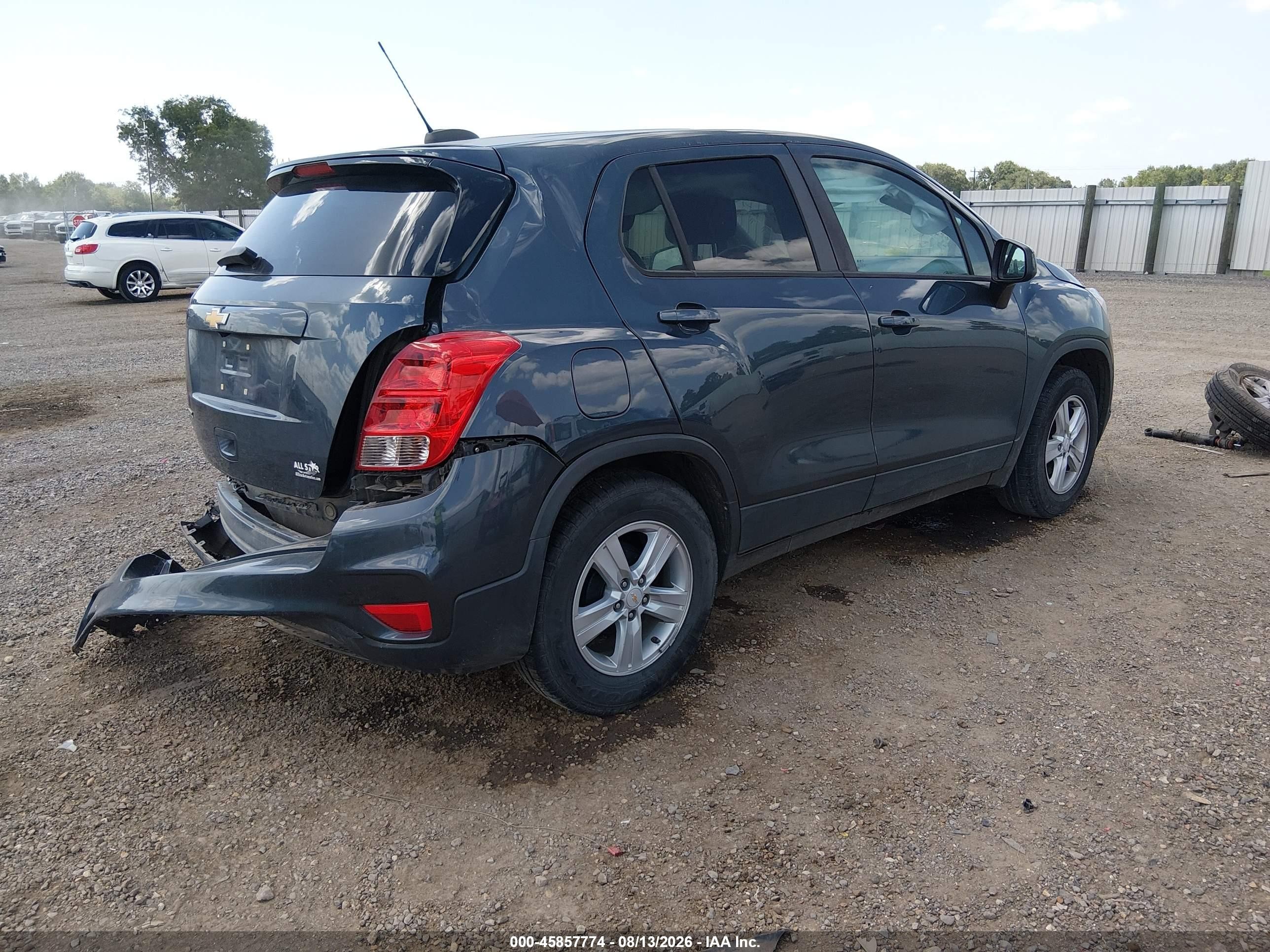 2021 Chevrolet Trax Fwd Ls Blue vin: KL7CJKSB5MB309829
