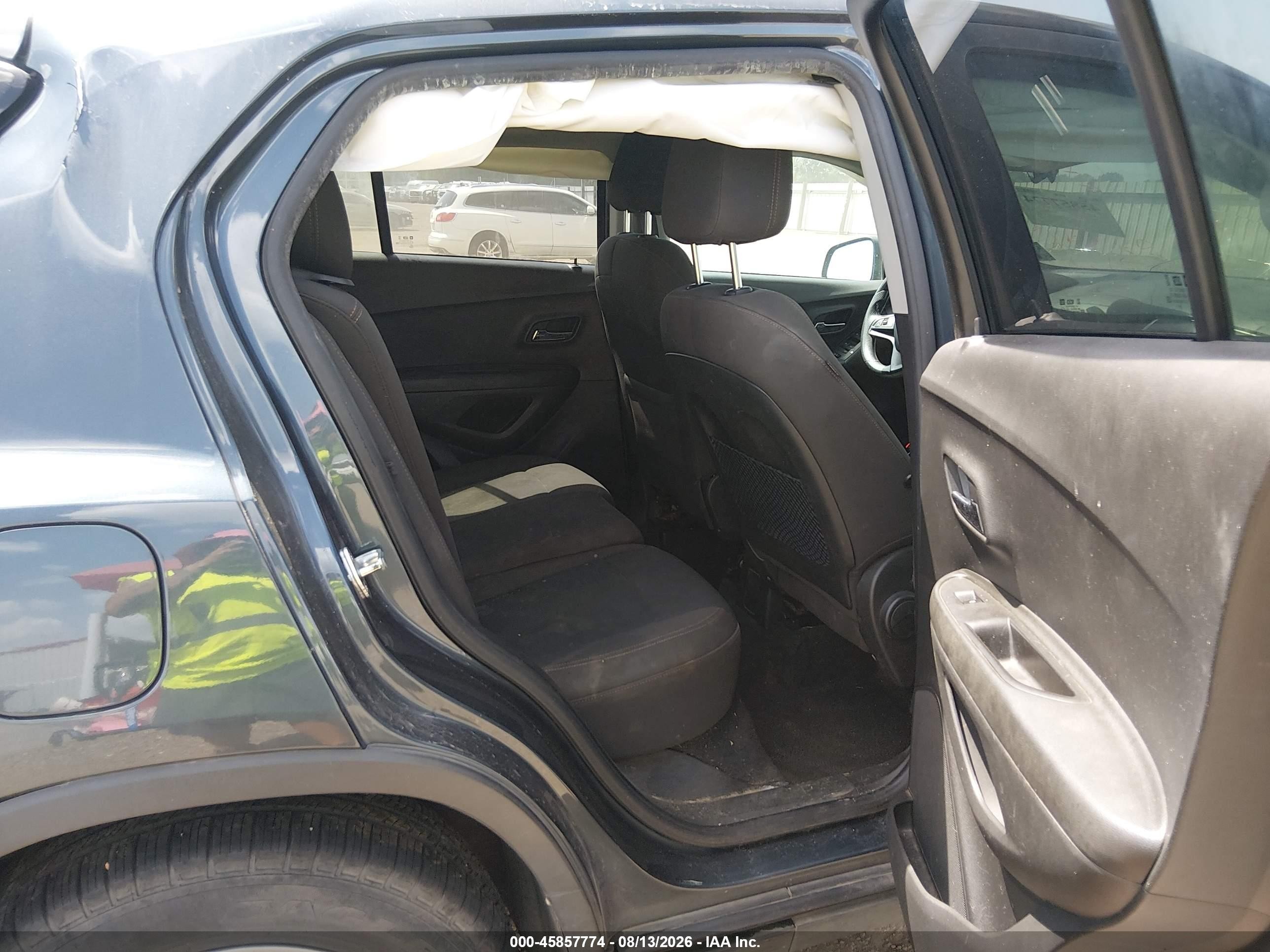 2021 Chevrolet Trax Fwd Ls Blue vin: KL7CJKSB5MB309829