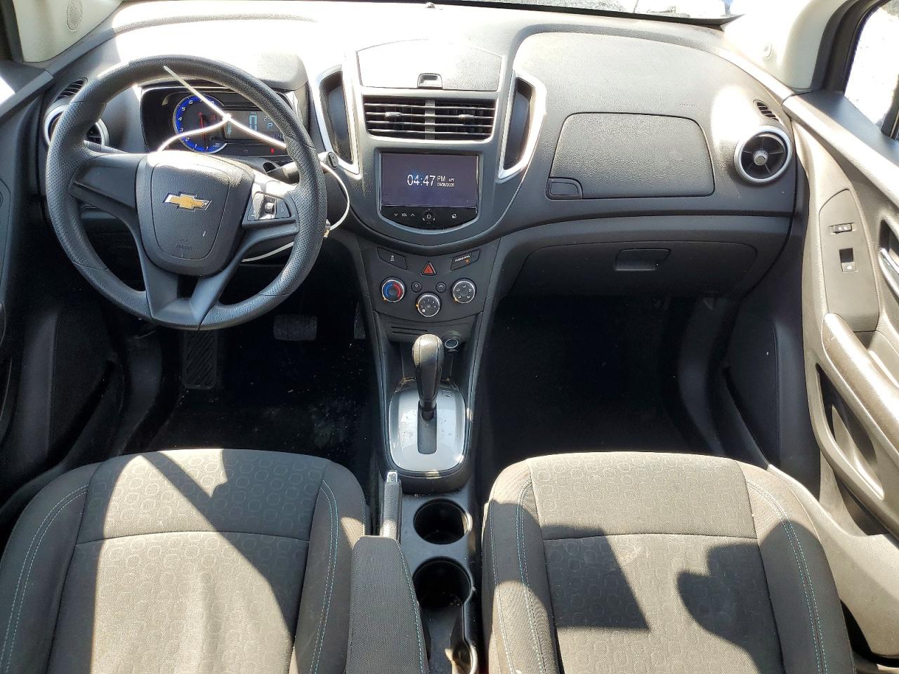 2015 Chevrolet Trax Ls Blue vin: KL7CJKSB6FB155568