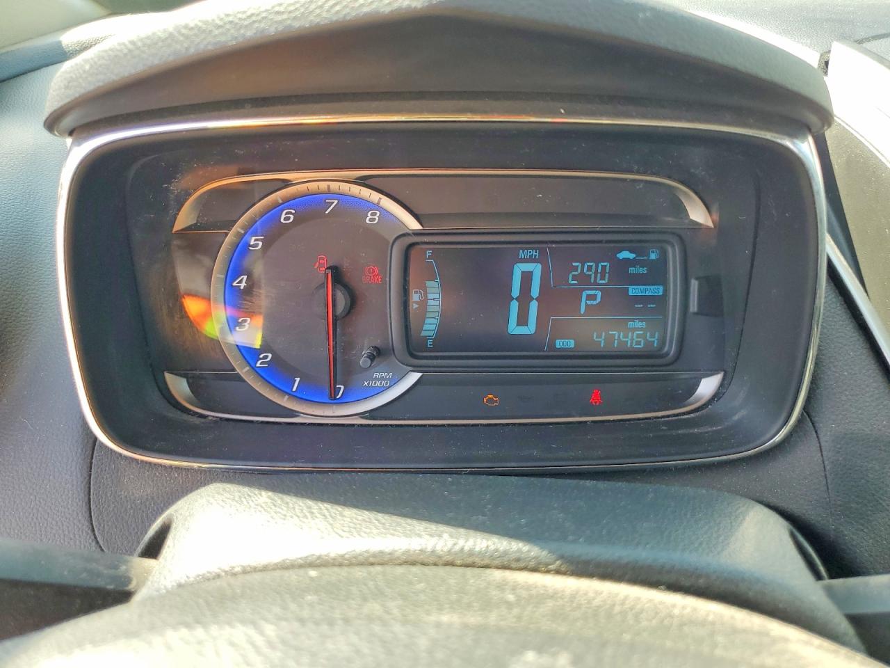 2015 Chevrolet Trax Ls Blue vin: KL7CJKSB6FB155568