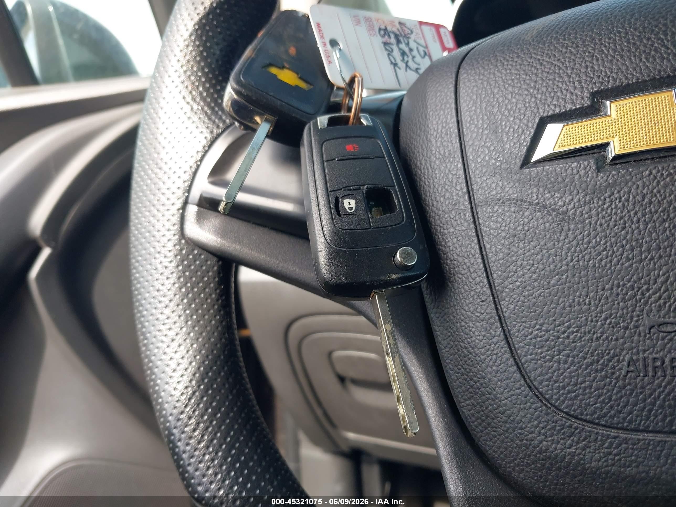 2015 Chevrolet Trax 1ls Black vin: KL7CJKSB7FB091038