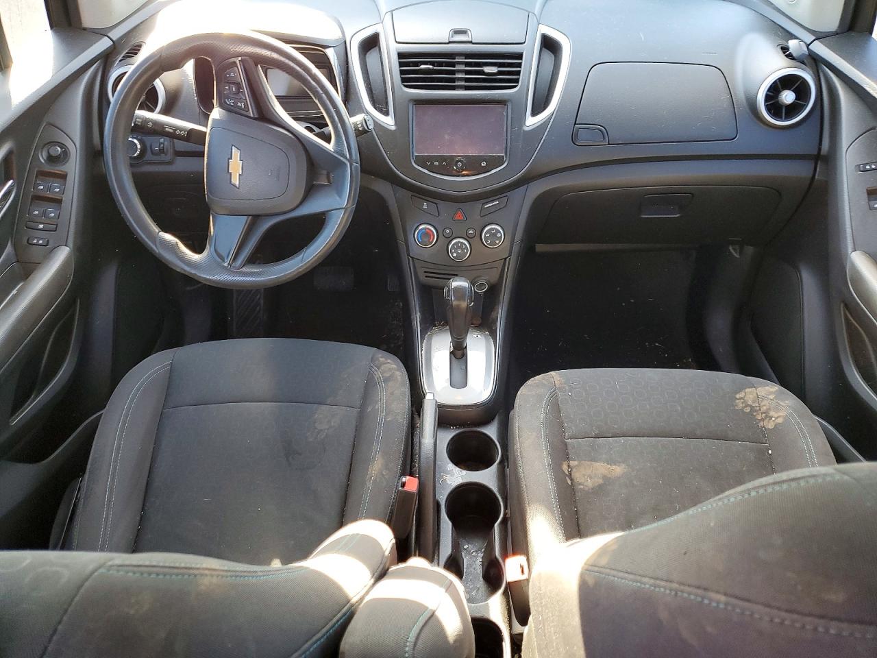 2015 Chevrolet Trax Ls Black vin: KL7CJKSB7FB257820