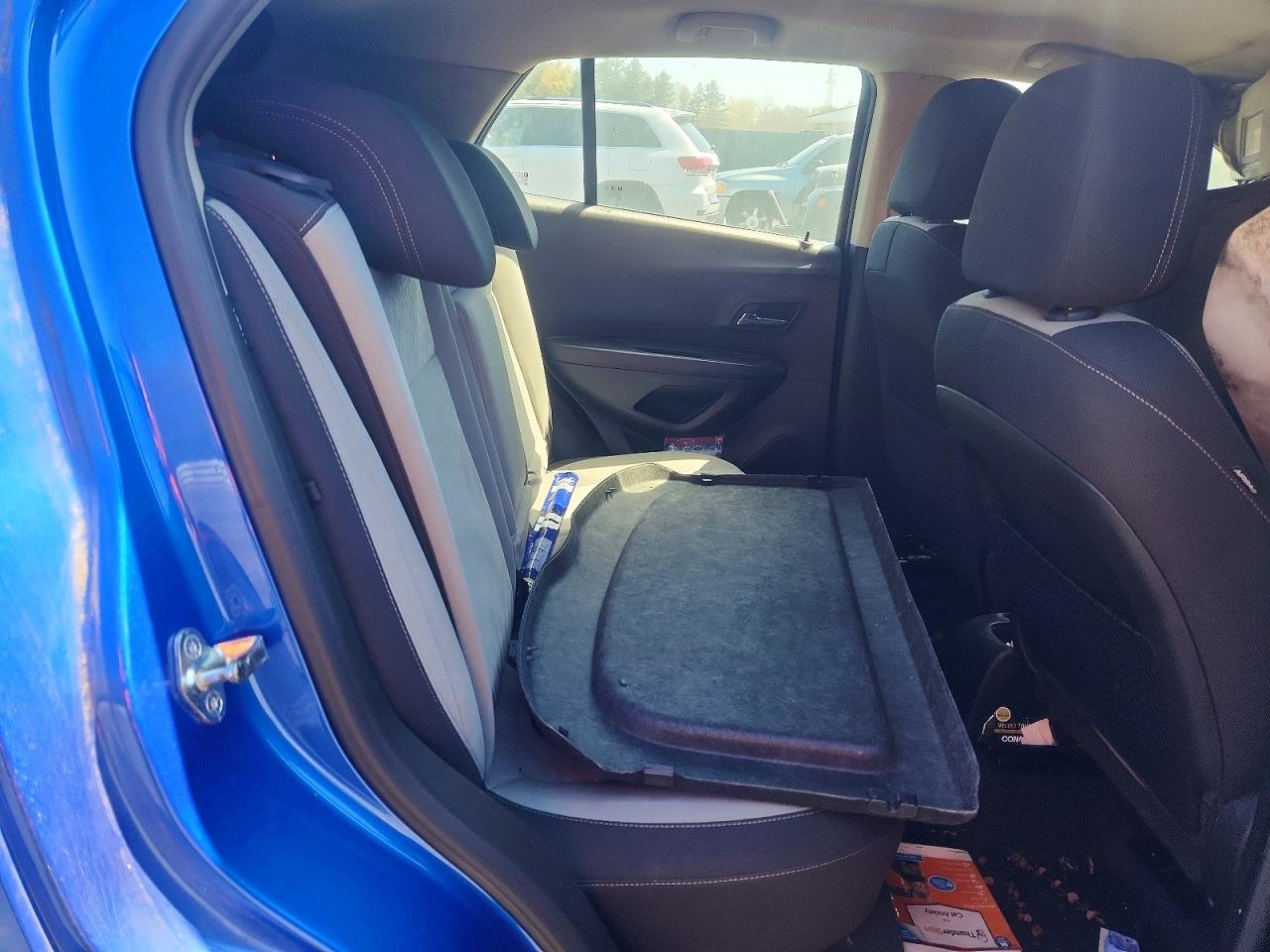 2015 Chevrolet Trax Ls Blue vin: KL7CJKSB8FB180830