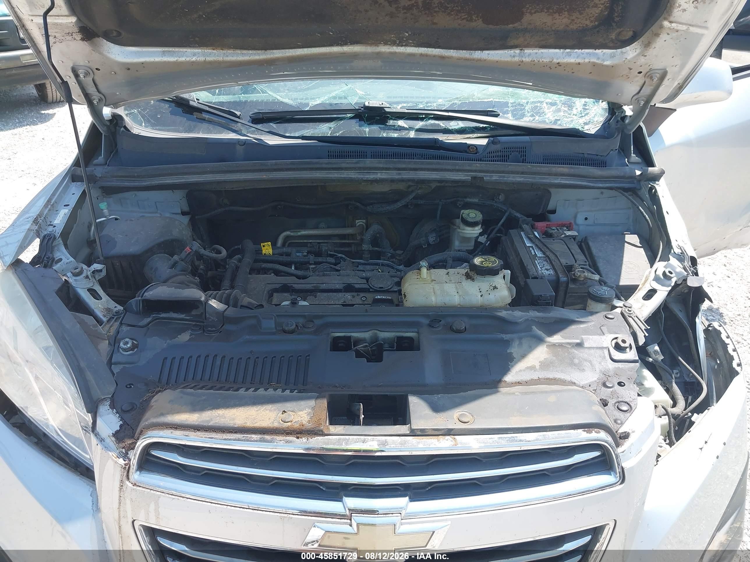 2015 Chevrolet Trax 1ls Silver vin: KL7CJKSB8FB245806