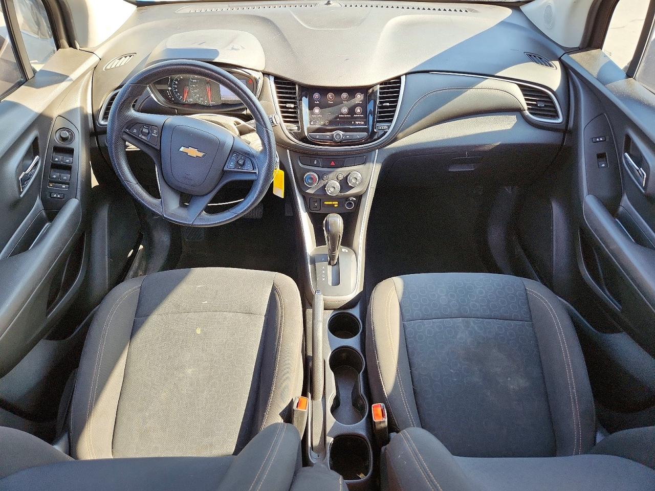 2020 Chevrolet Trax Ls Black vin: KL7CJKSB8LB063776