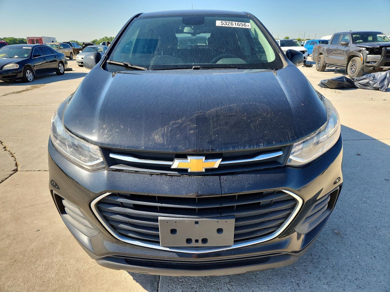2020 Chevrolet Trax Ls Black vin: KL7CJKSB8LB063776