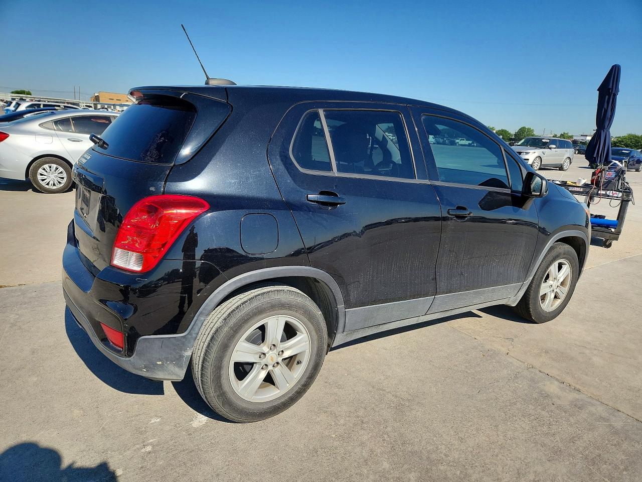 2020 Chevrolet Trax Ls Black vin: KL7CJKSB8LB063776