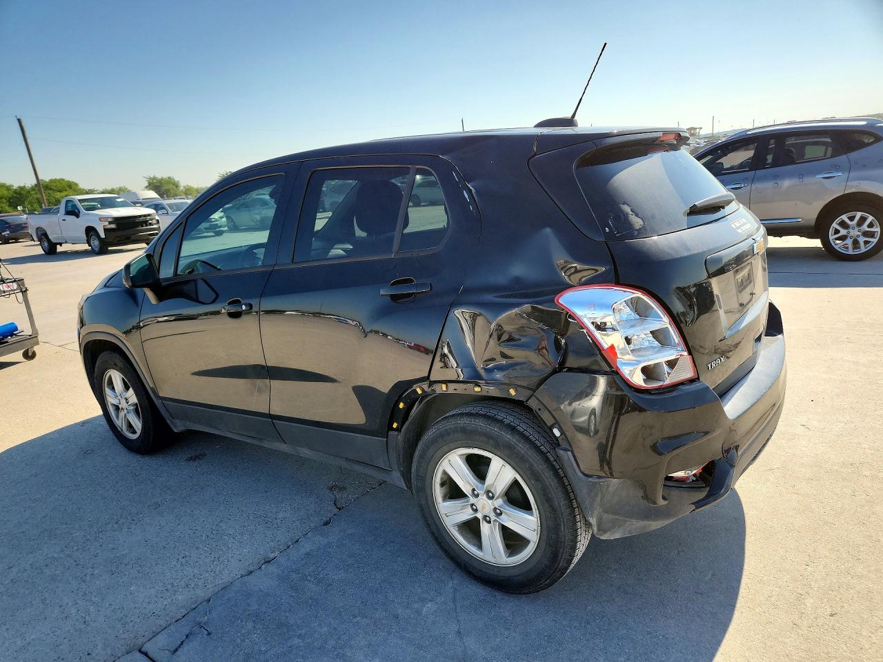 2020 Chevrolet Trax Ls Black vin: KL7CJKSB8LB063776