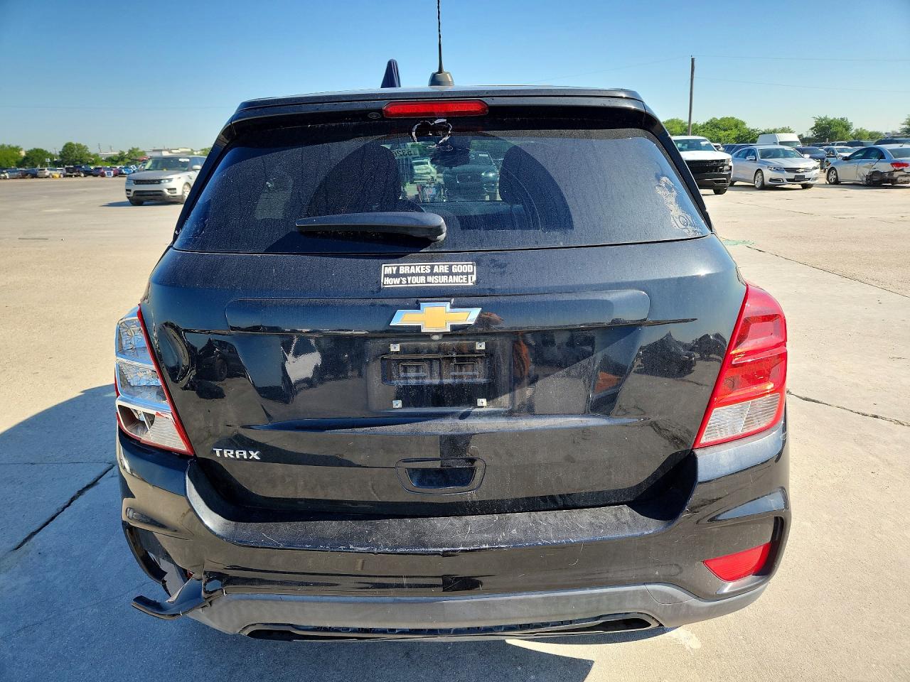 2020 Chevrolet Trax Ls Black vin: KL7CJKSB8LB063776