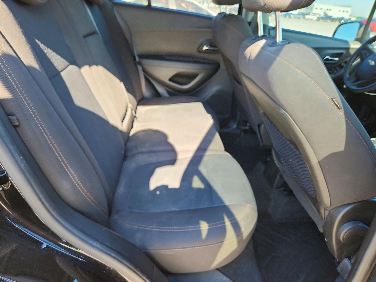 2020 Chevrolet Trax Ls Black vin: KL7CJKSB8LB063776