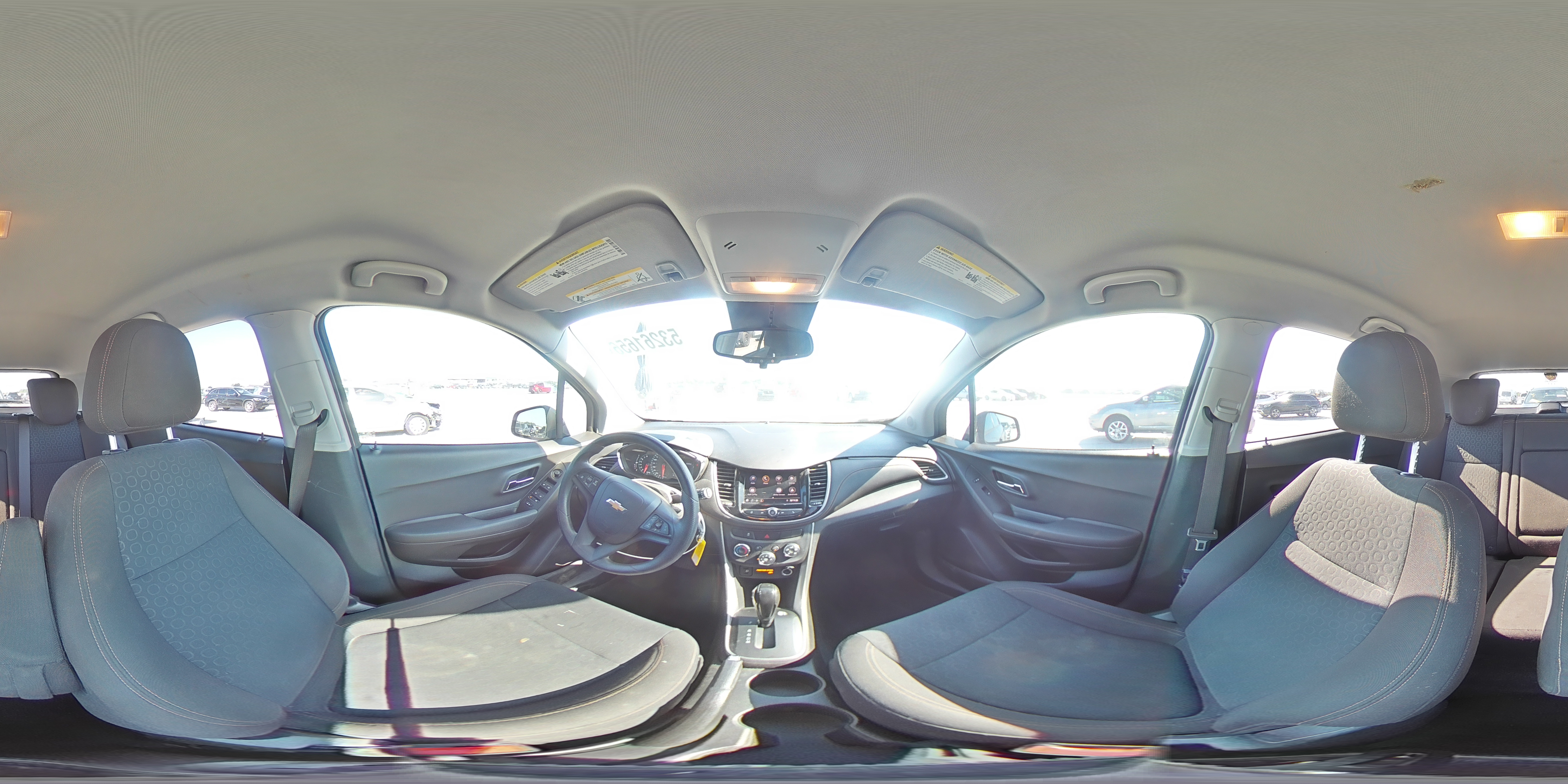 2020 Chevrolet Trax Ls Black vin: KL7CJKSB8LB063776