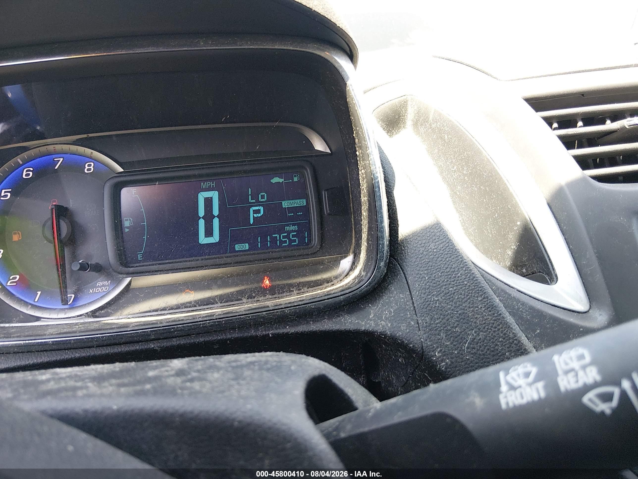 2015 Chevrolet Trax 1ls Blue vin: KL7CJKSB9FB122189