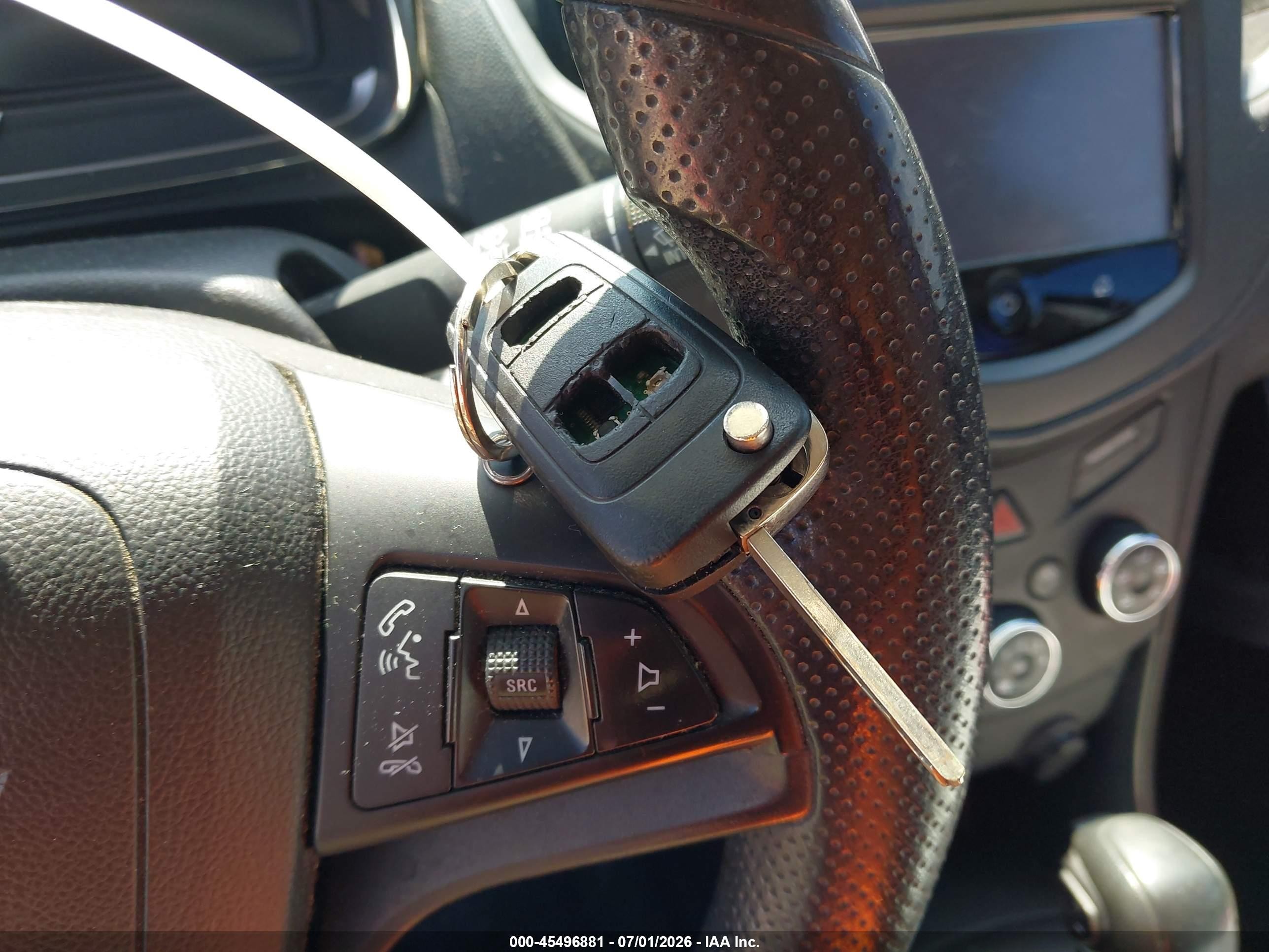 2015 Chevrolet Trax 1ls Серебряный vin: KL7CJKSBXFB207476