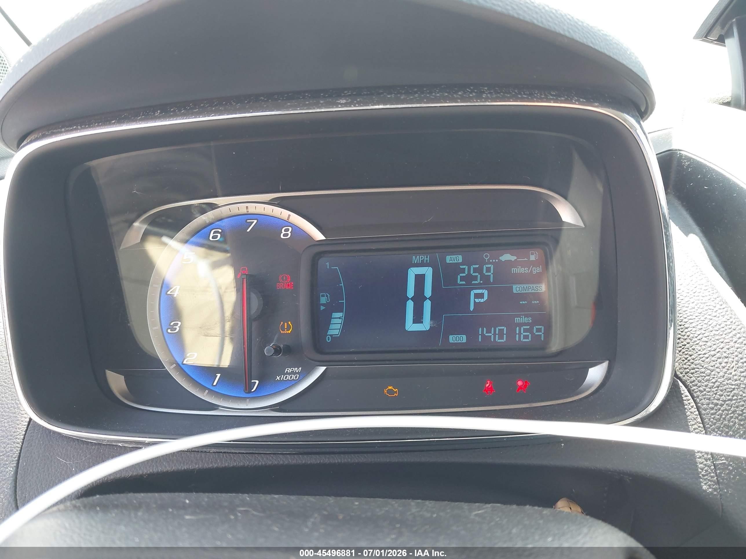 2015 Chevrolet Trax 1ls Серебряный vin: KL7CJKSBXFB207476