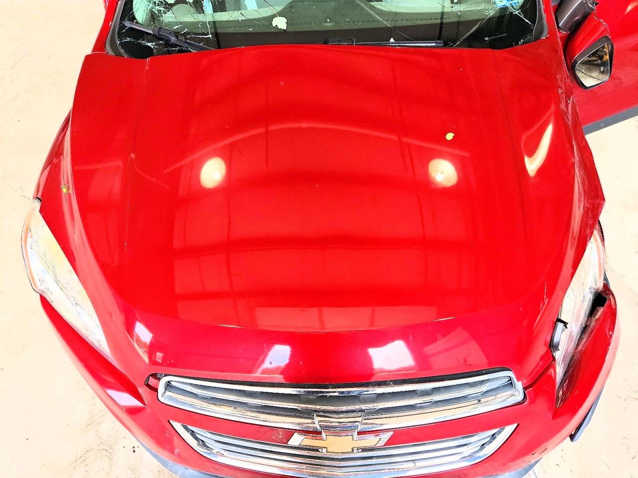 2015 Chevrolet Trax Ls Красный vin: KL7CJKSBXFB227677