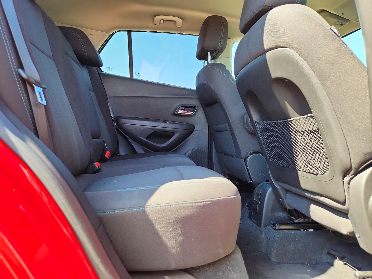 2015 Chevrolet Trax 1lt Red vin: KL7CJLSB0FB224647
