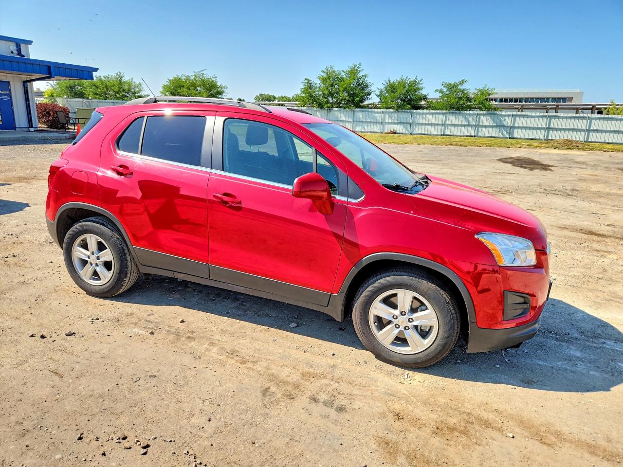2015 Chevrolet Trax 1lt Red vin: KL7CJLSB0FB224647