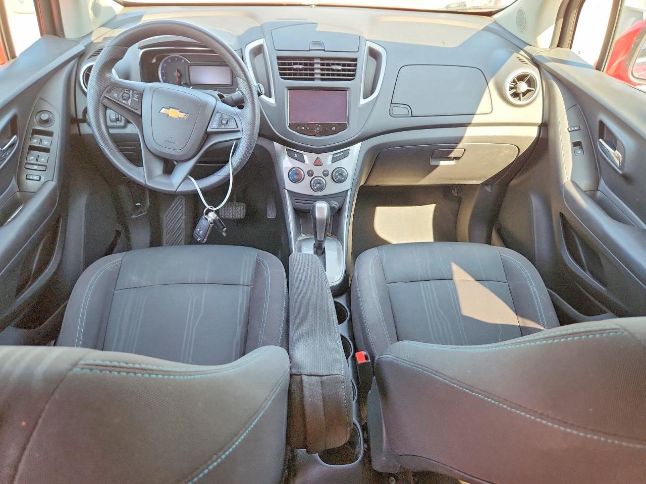 2015 Chevrolet Trax 1lt Red vin: KL7CJLSB0FB224647