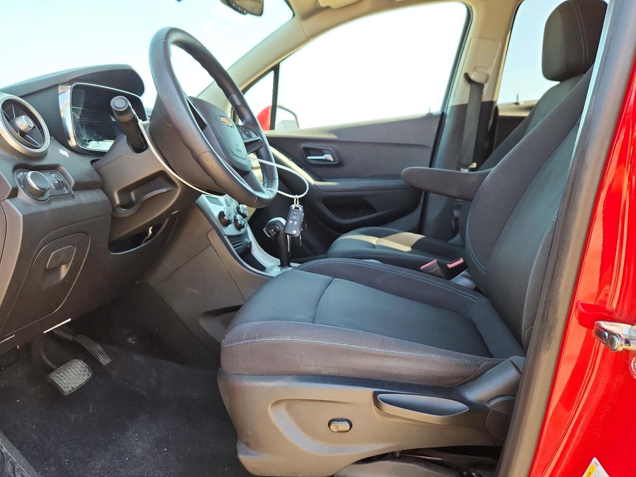 2015 Chevrolet Trax 1lt Red vin: KL7CJLSB0FB224647