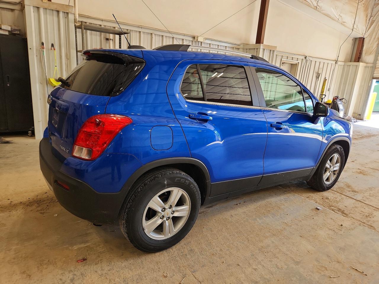 2015 Chevrolet Trax 1lt Blue vin: KL7CJLSB0FB254487