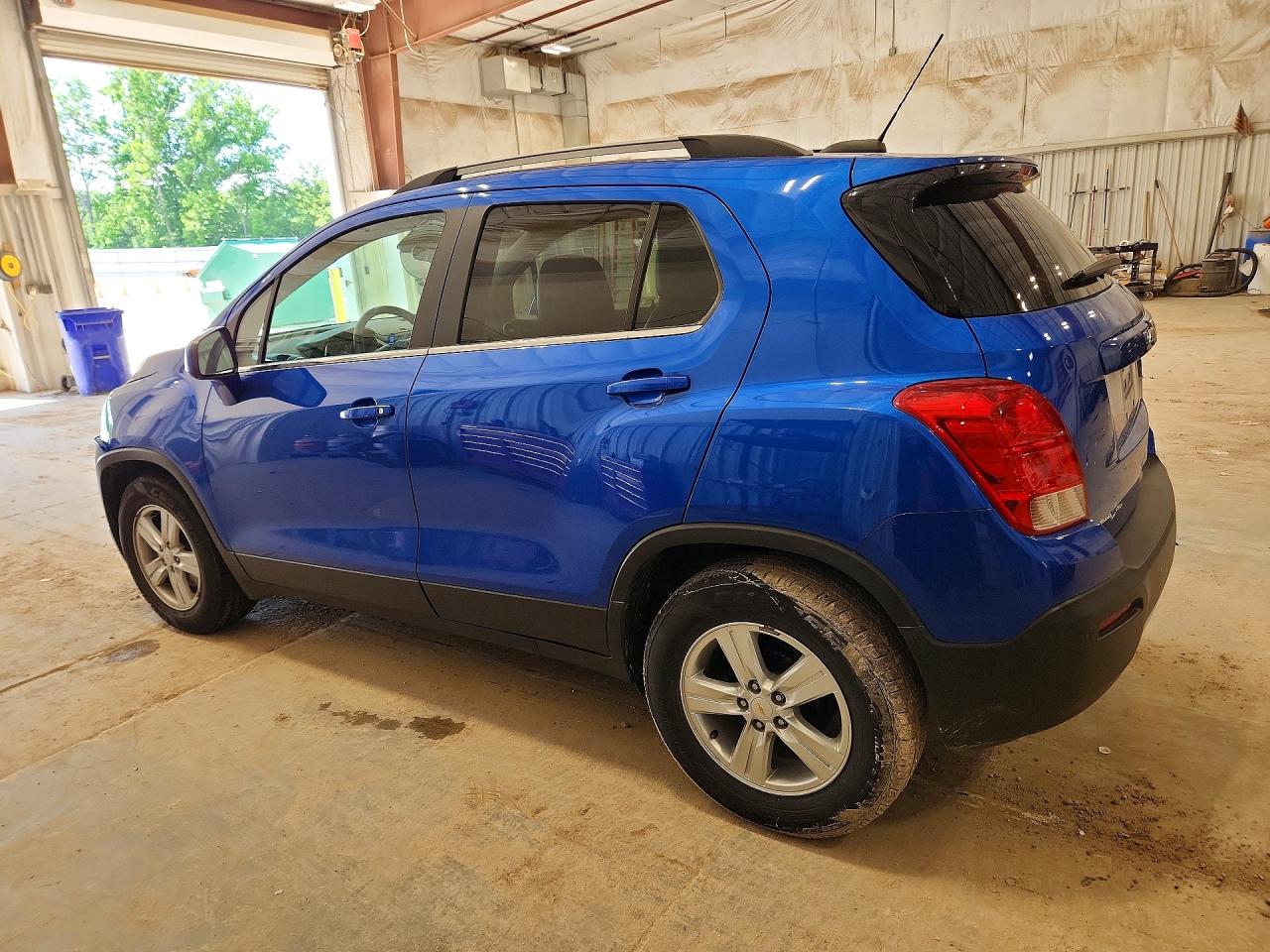 2015 Chevrolet Trax 1lt Blue vin: KL7CJLSB0FB254487