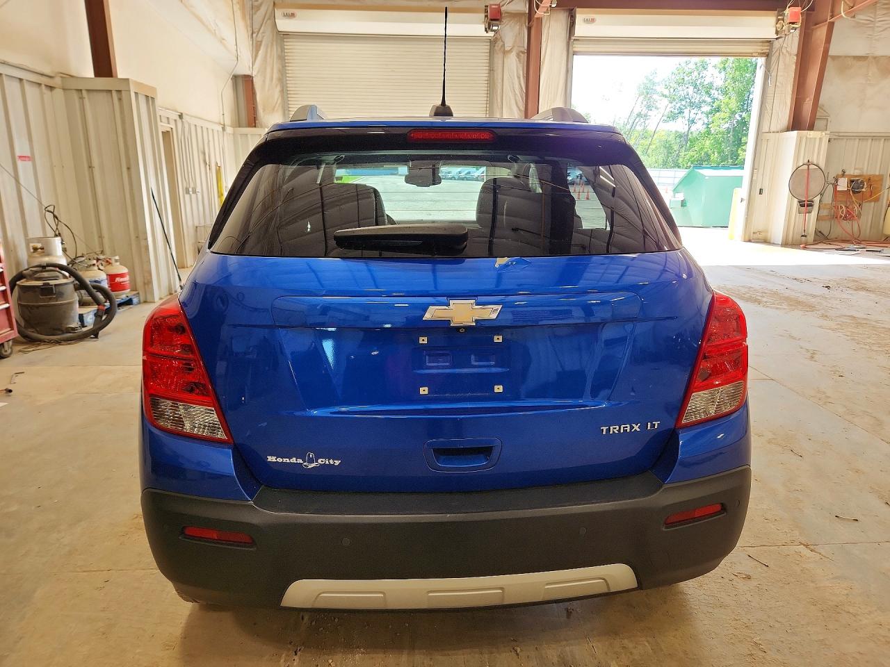 2015 Chevrolet Trax 1lt Blue vin: KL7CJLSB0FB254487