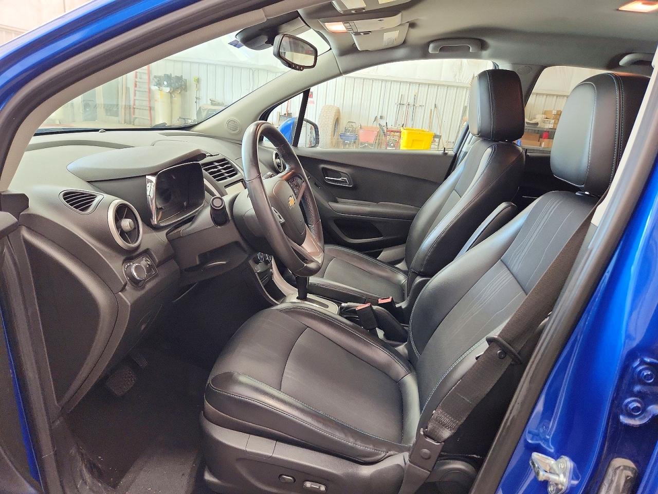 2015 Chevrolet Trax 1lt Blue vin: KL7CJLSB0FB254487
