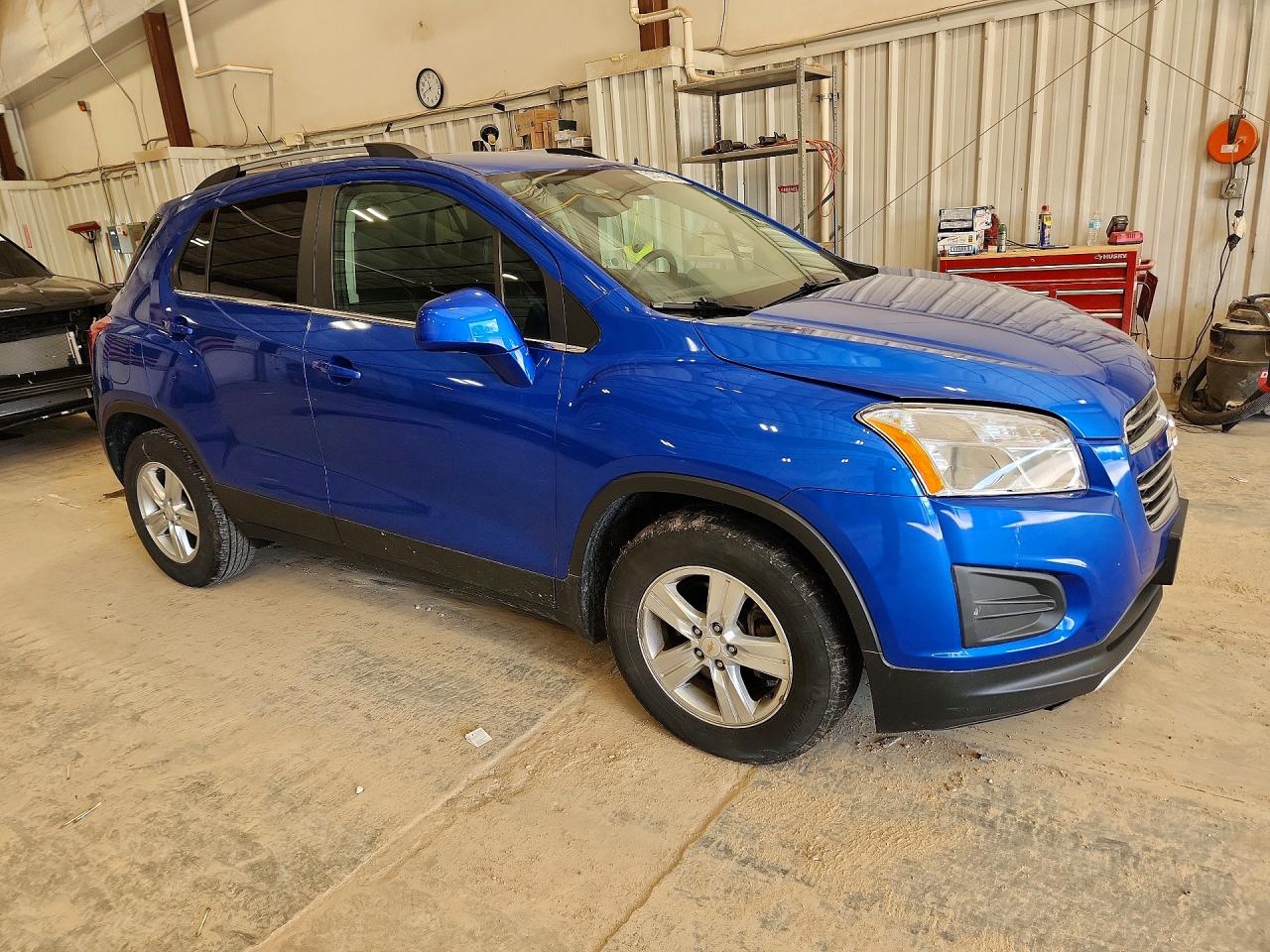 2015 Chevrolet Trax 1lt Blue vin: KL7CJLSB0FB254487