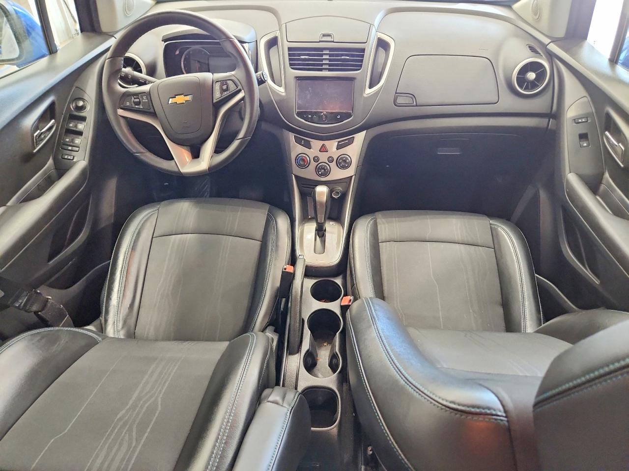 2015 Chevrolet Trax 1lt Blue vin: KL7CJLSB0FB254487