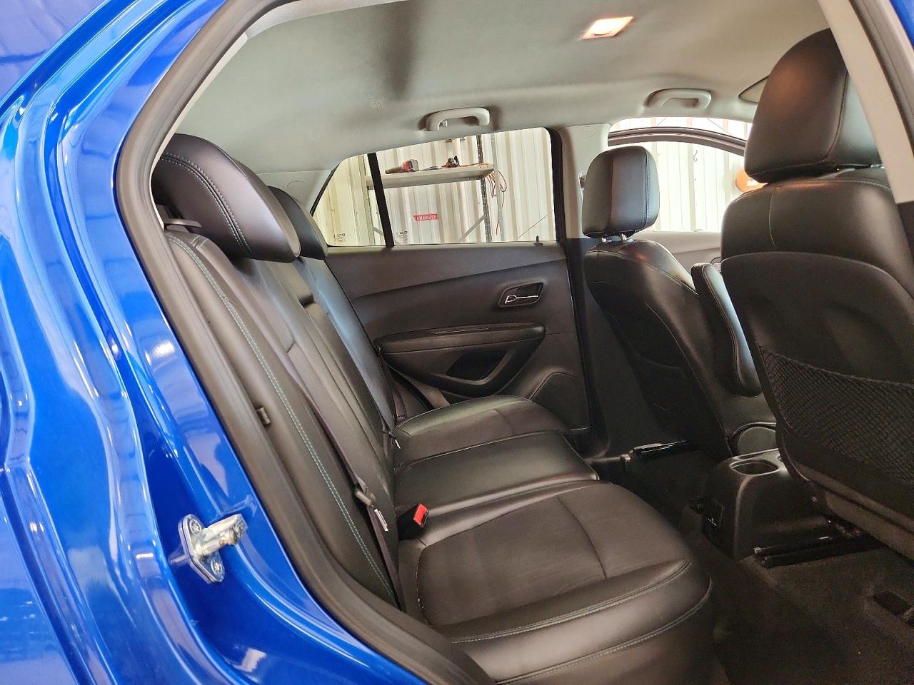 2015 Chevrolet Trax 1lt Blue vin: KL7CJLSB0FB254487