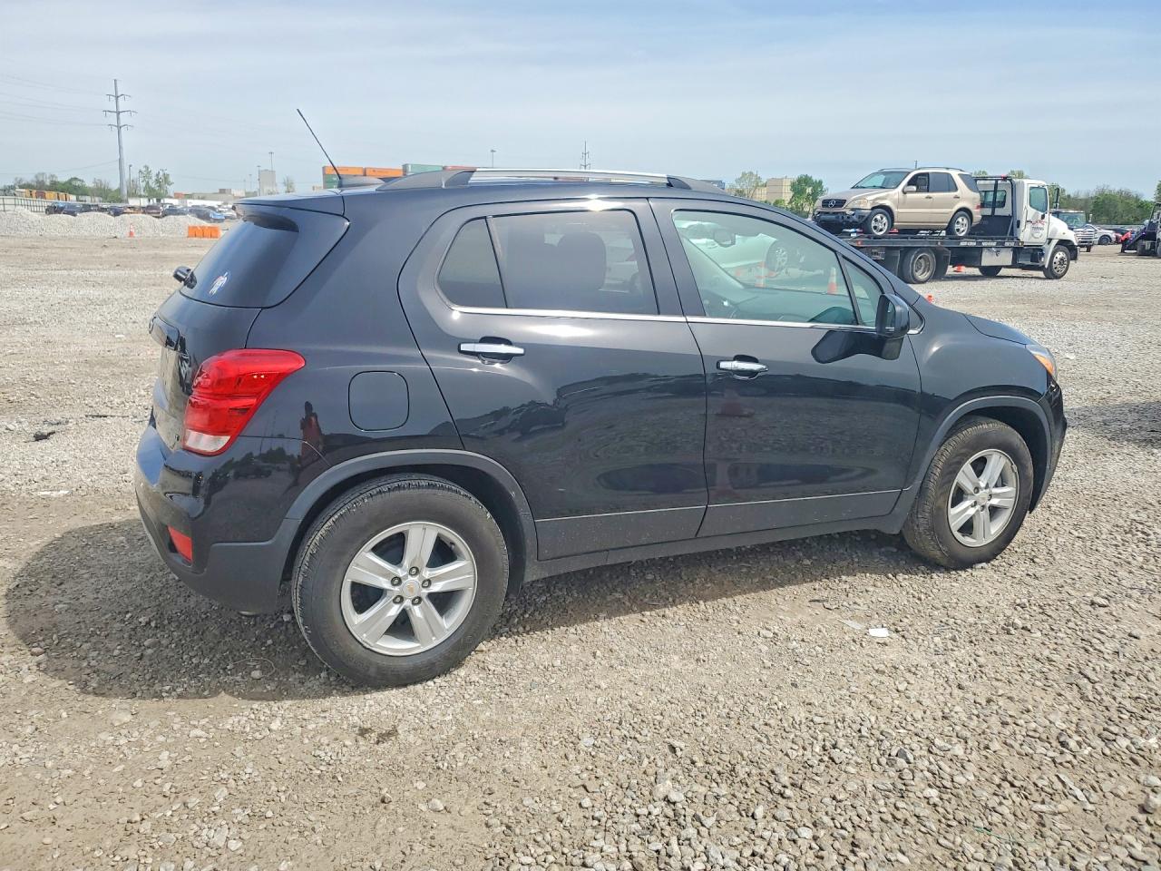 2020 Chevrolet Trax 1lt Black vin: KL7CJLSB0LB007658