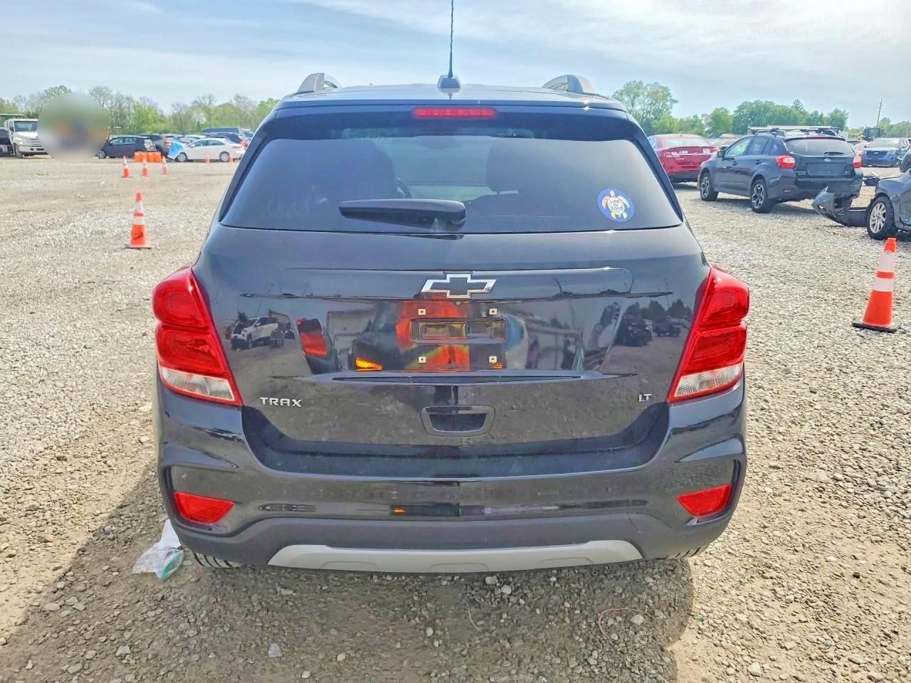 2020 Chevrolet Trax 1lt Black vin: KL7CJLSB0LB007658