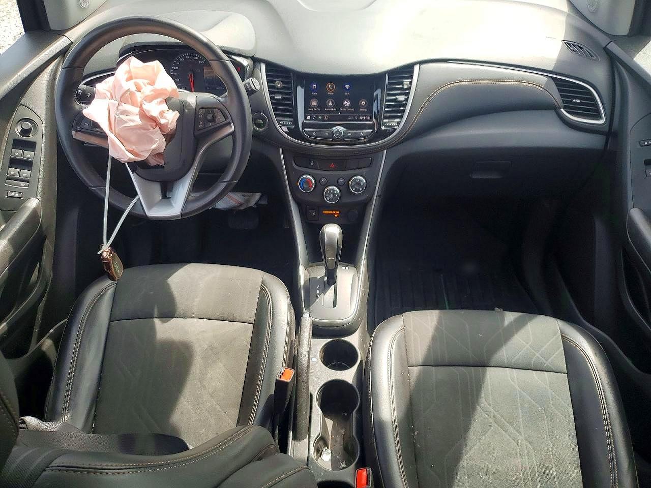 2020 Chevrolet Trax 1lt Black vin: KL7CJLSB0LB007658
